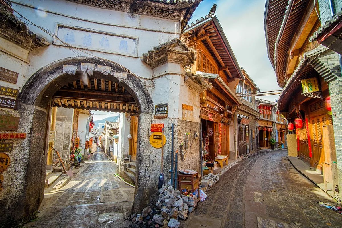 漫宿·見山，在古鎮(zhèn)享受寧靜而恬淡的時(shí)光