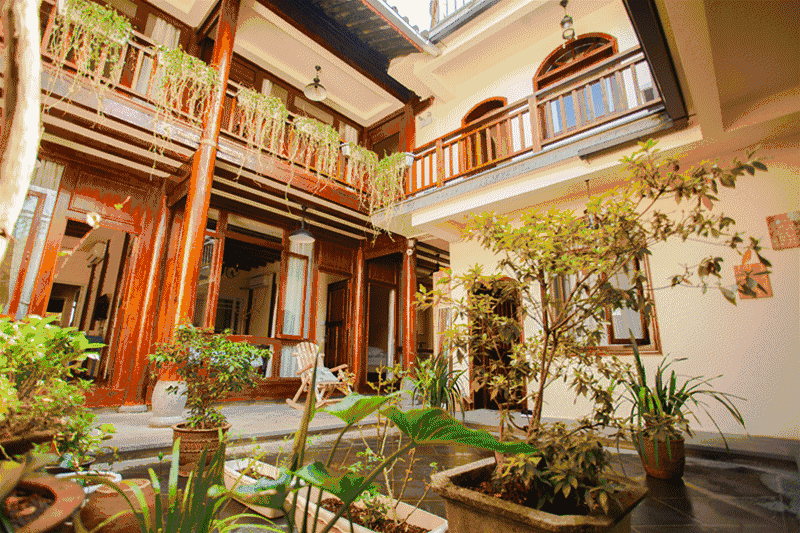 漫宿·見山，在古鎮(zhèn)享受寧靜而恬淡的時(shí)光