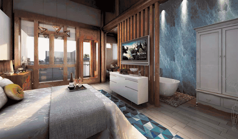 漫宿·見山，在古鎮(zhèn)享受寧靜而恬淡的時光