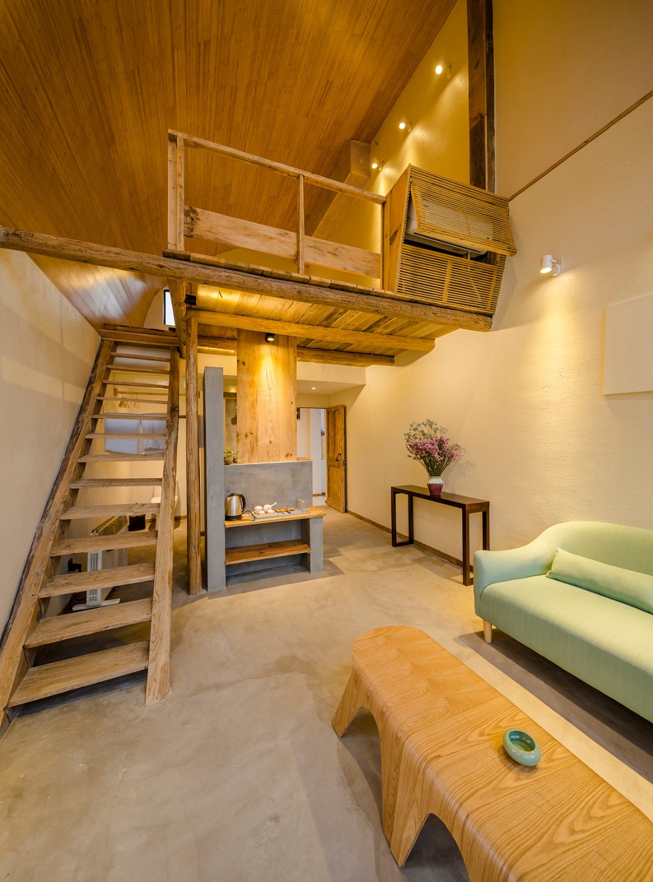 莫干山·趣舍一棵樹，置身山中與山林萬物相連