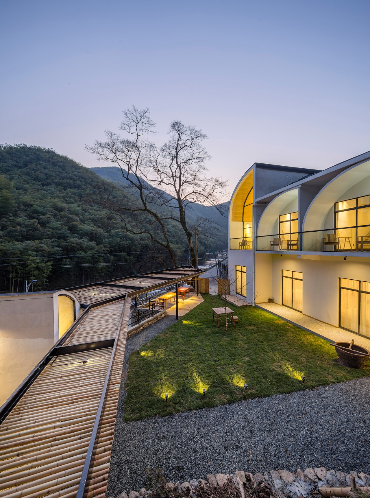 莫干山·趣舍一棵樹，置身山中與山林萬物相連