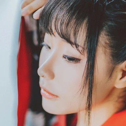 俏皮可愛漢服女子頭像，唯美古風(fēng)真人頭像