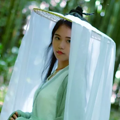 霸氣女生頭像，唯美古風真人頭像