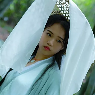 霸氣女生頭像，唯美古風真人頭像