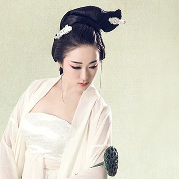 清新藕風(fēng)輕女生頭像，唯美古風(fēng)真人頭像