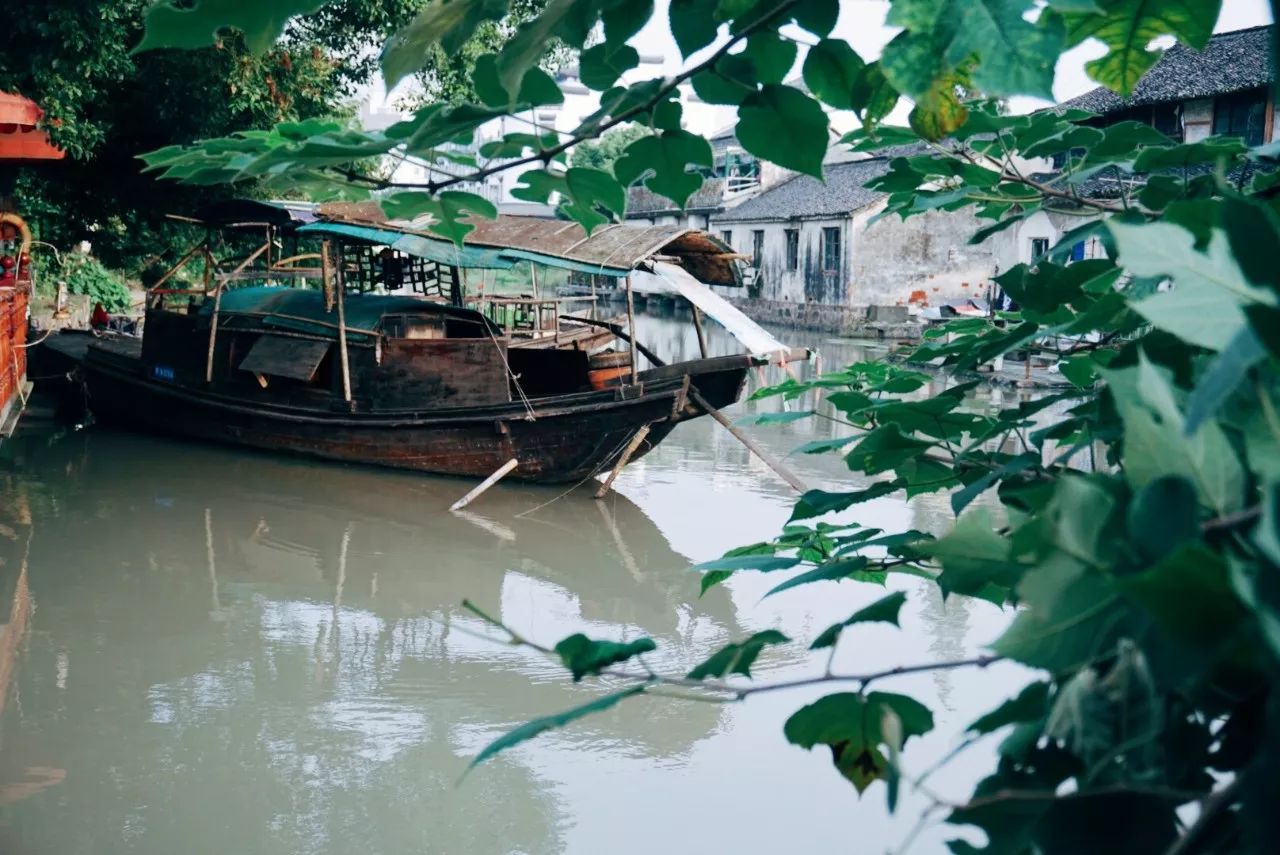 烏鎮(zhèn)·青壚，江南水鄉(xiāng)最美一隅就如黃昏一簾幽夢(mèng)