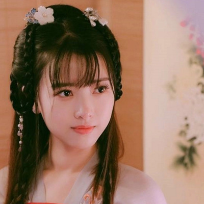清新淡雅漢服閨蜜頭像，唯美古風(fēng)真人頭像