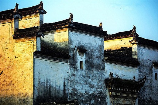 徽派建筑的靈魂：馬頭墻