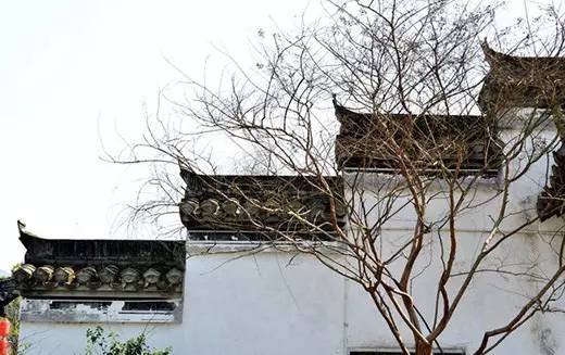 徽派建筑的靈魂：馬頭墻