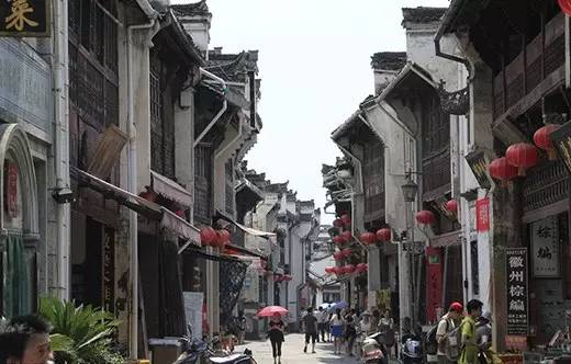 徽派建筑的靈魂:馬頭墻