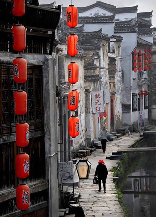 徽派建筑的靈魂:馬頭墻