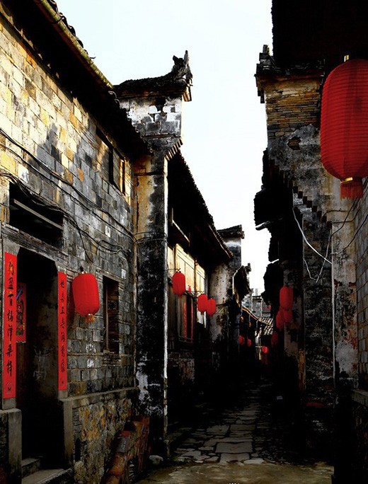 徽派建筑的靈魂:馬頭墻