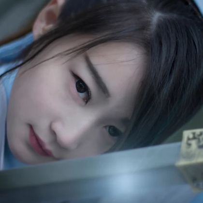 竹林舞劍女生頭像，唯美古風(fēng)真人頭像