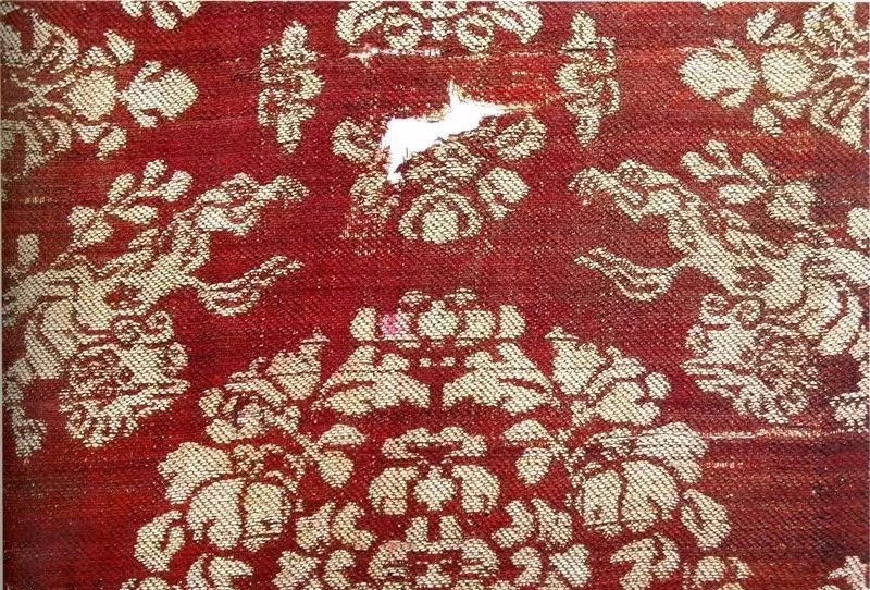 最華麗的傳統(tǒng)花布，《源氏物語》的中國絲織品