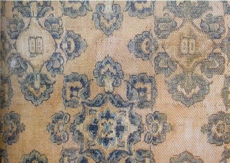 最華麗的傳統(tǒng)花布，《源氏物語》的中國絲織品