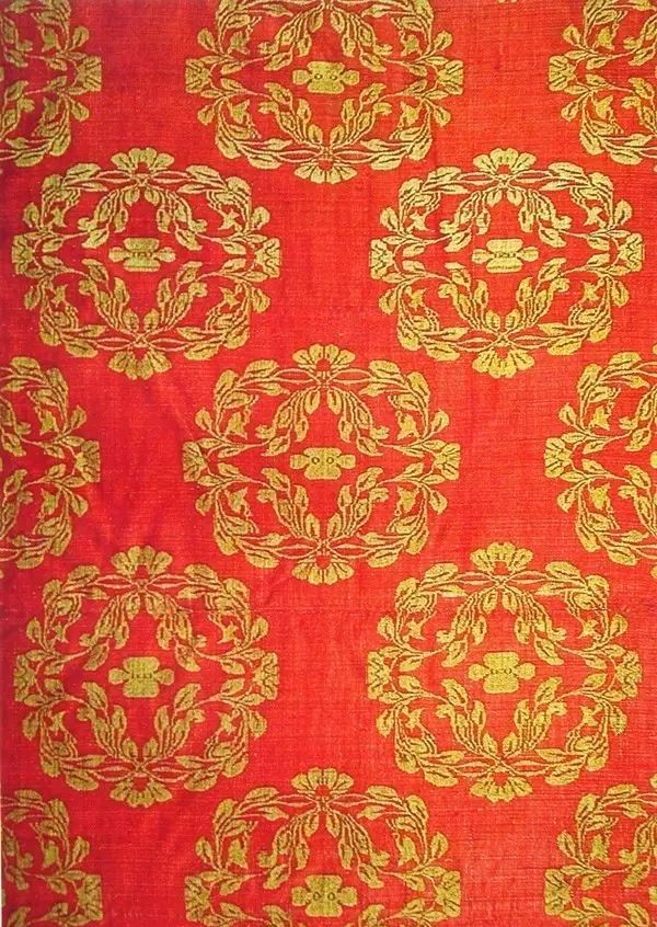 最華麗的傳統(tǒng)花布，《源氏物語(yǔ)》的中國(guó)絲織品