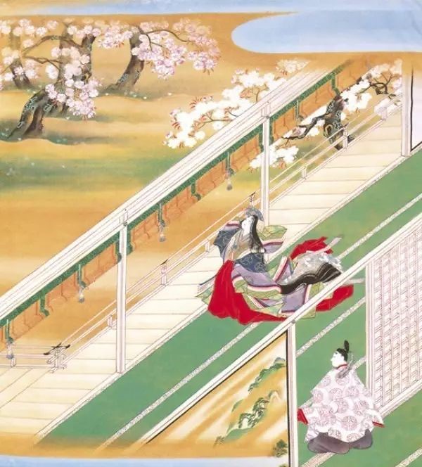 最華麗的傳統(tǒng)花布，《源氏物語(yǔ)》的中國(guó)絲織品