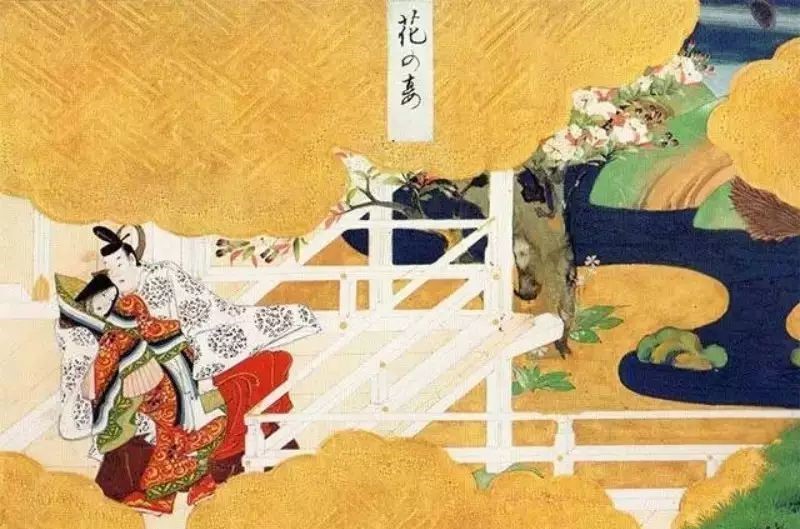 最華麗的傳統(tǒng)花布，《源氏物語(yǔ)》的中國(guó)絲織品