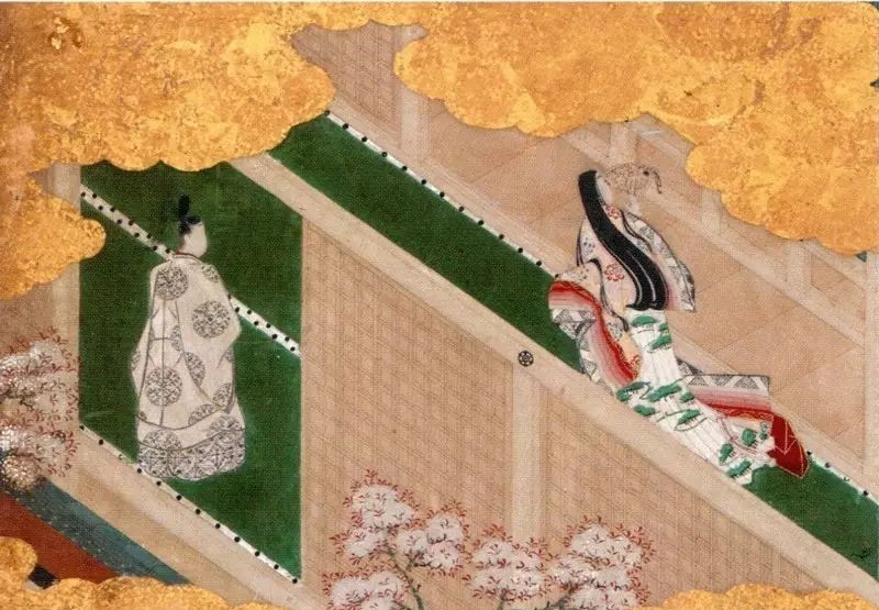 最華麗的傳統(tǒng)花布，《源氏物語(yǔ)》的中國(guó)絲織品