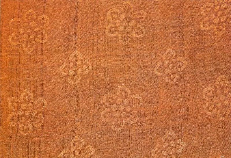 最華麗的傳統(tǒng)花布，《源氏物語(yǔ)》的中國(guó)絲織品