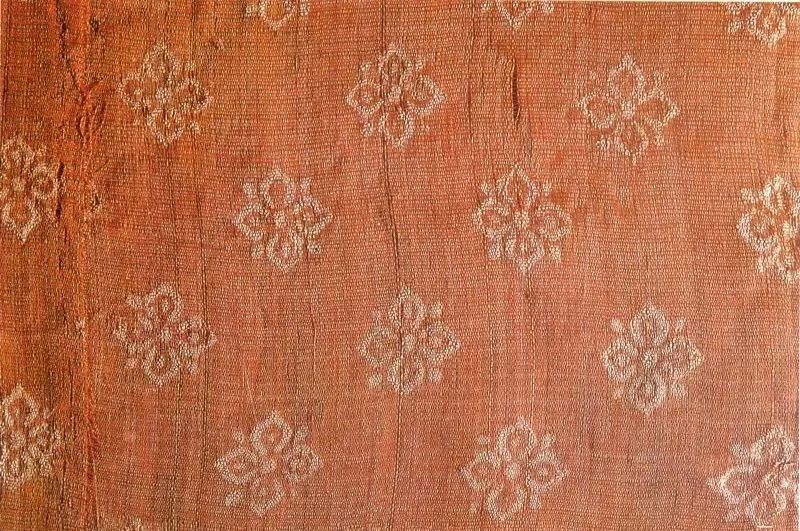 最華麗的傳統(tǒng)花布，《源氏物語(yǔ)》的中國(guó)絲織品