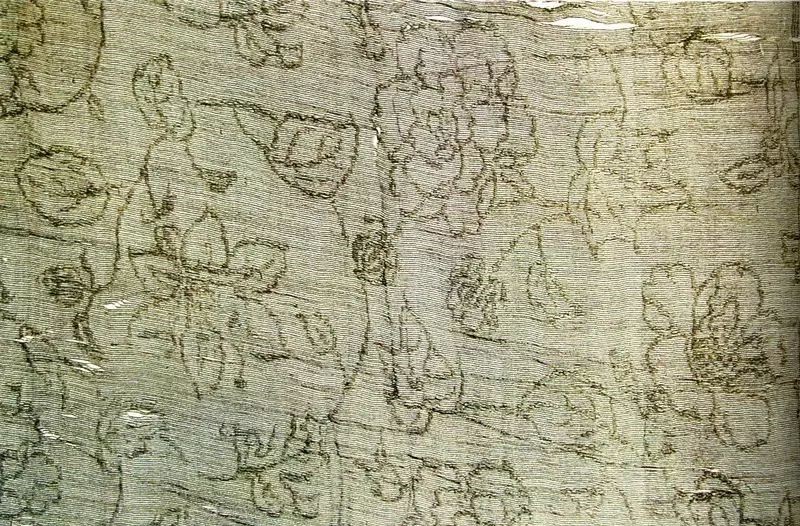 最華麗的傳統(tǒng)花布，《源氏物語》的中國絲織品