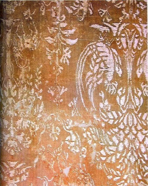 最華麗的傳統(tǒng)花布，《源氏物語》的中國絲織品