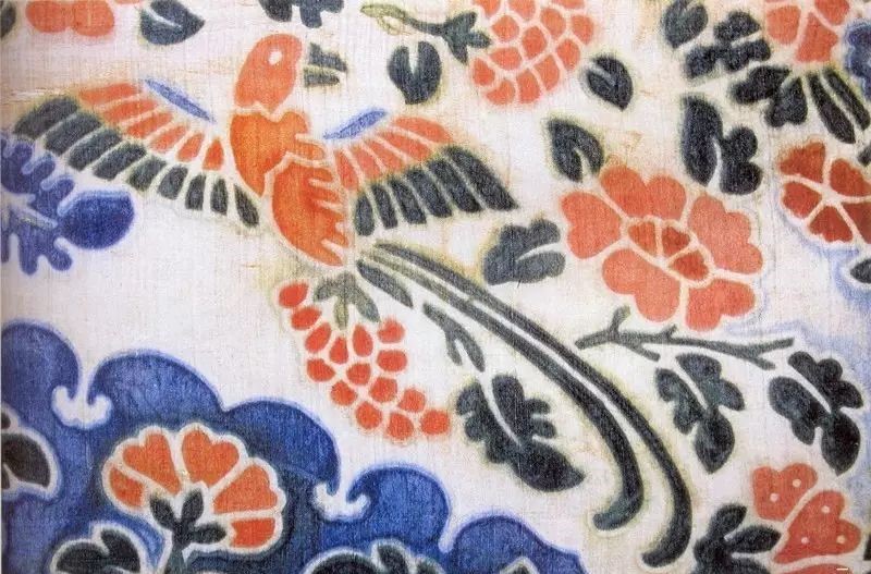 最華麗的傳統(tǒng)花布，《源氏物語(yǔ)》的中國(guó)絲織品