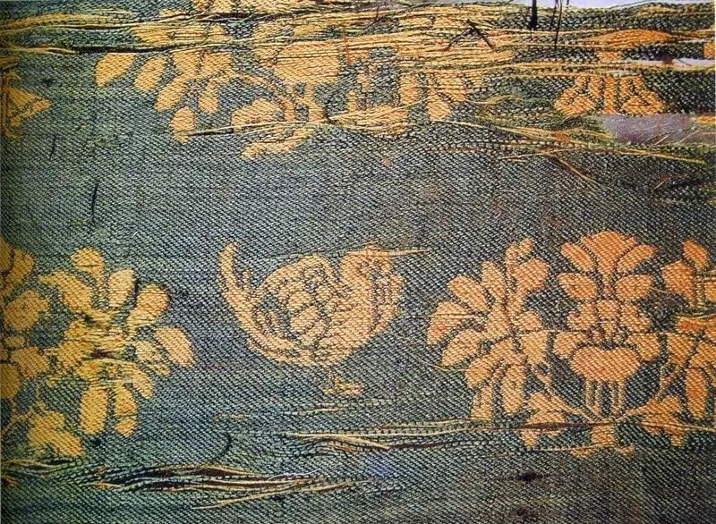 最華麗的傳統(tǒng)花布，《源氏物語(yǔ)》的中國(guó)絲織品