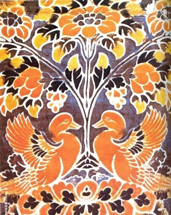 最華麗的傳統(tǒng)花布，《源氏物語》的中國絲織品