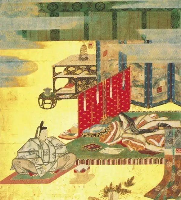 最華麗的傳統(tǒng)花布，《源氏物語》的中國絲織品