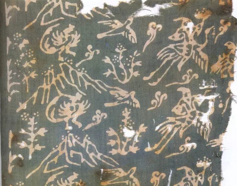 最華麗的傳統(tǒng)花布，《源氏物語》的中國絲織品