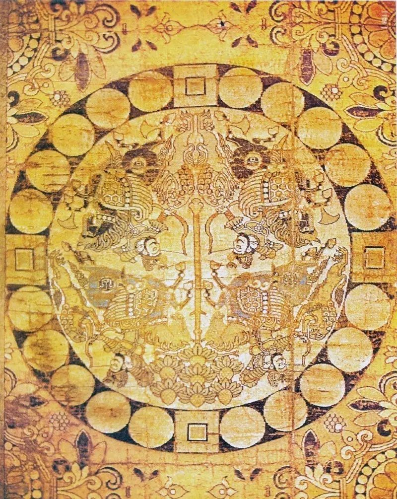 最華麗的傳統(tǒng)花布，《源氏物語》的中國絲織品