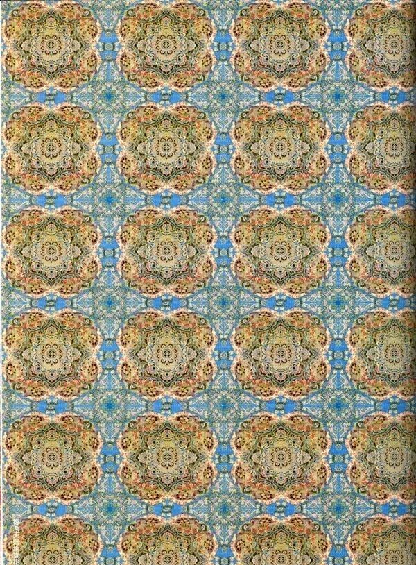 最華麗的傳統(tǒng)花布，《源氏物語》的中國絲織品