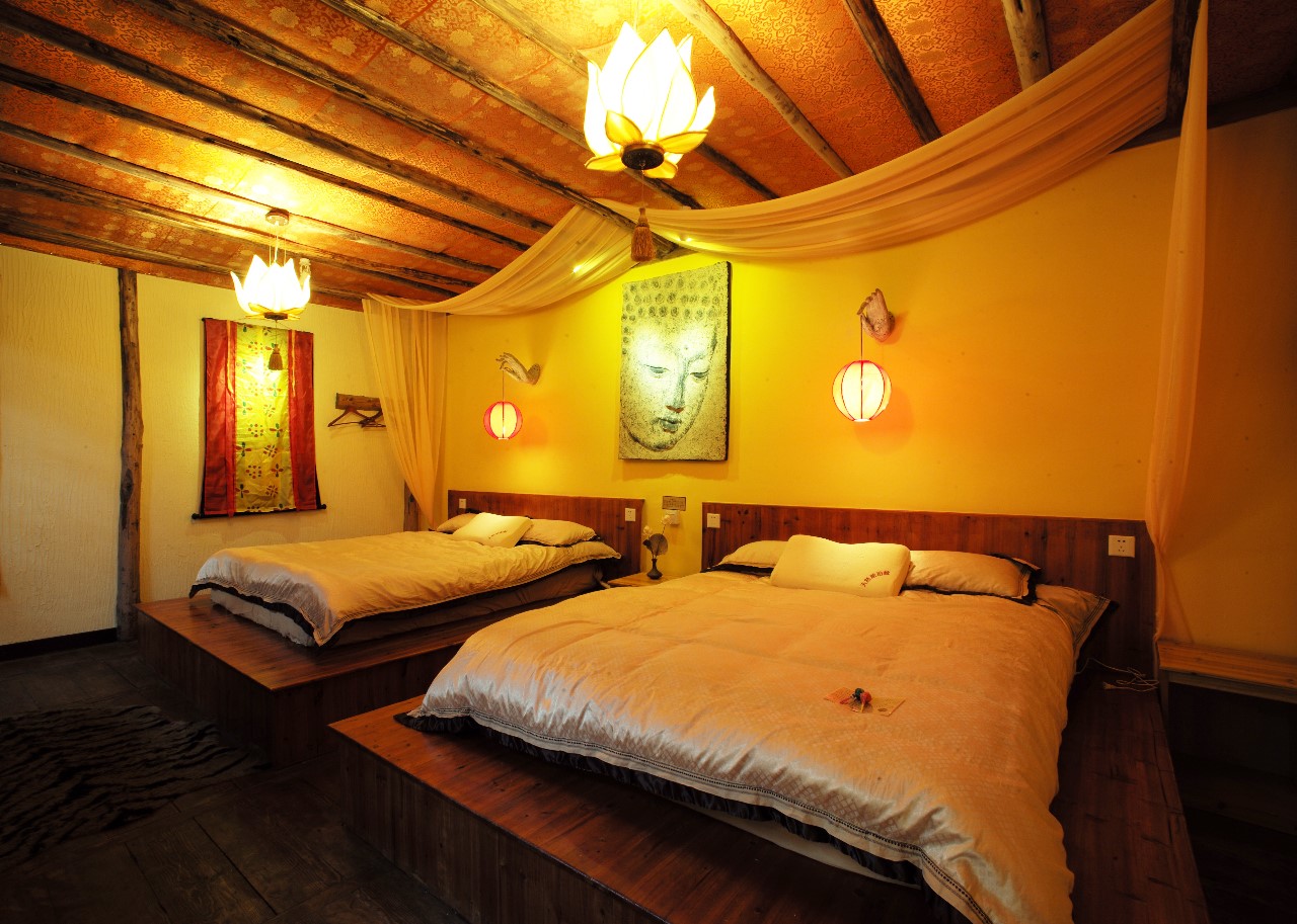 西藏·腔調(diào)客棧，想和你一屋兩人三餐四季共一生