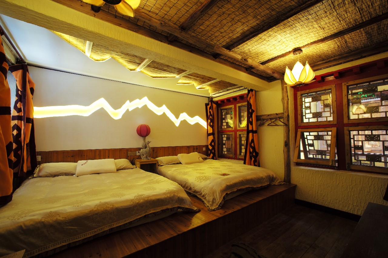 西藏·腔調(diào)客棧，想和你一屋兩人三餐四季共一生