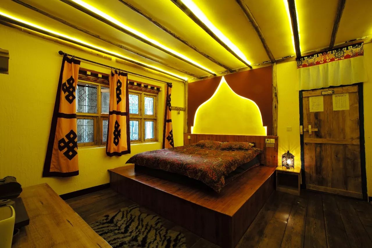 西藏·腔調(diào)客棧，想和你一屋兩人三餐四季共一生