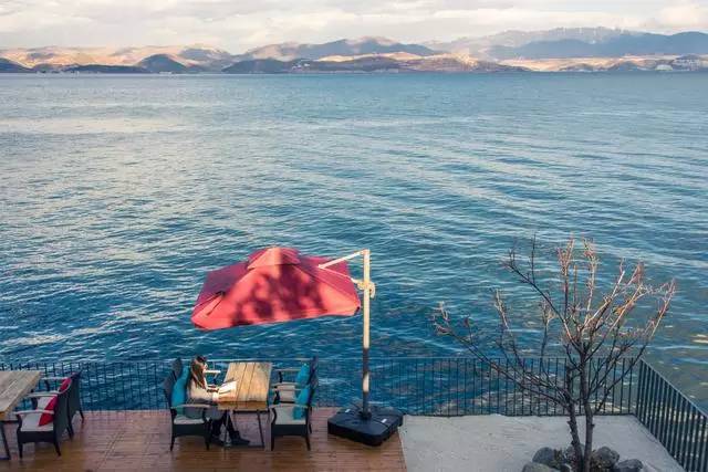 大理洱?！w心，歸心看海煙雨江南