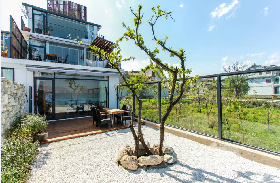 大理洱?！w心，歸心看海煙雨江南