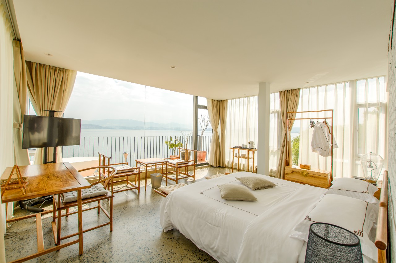 大理洱?！w心，歸心看海煙雨江南