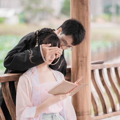 長相思情侶頭像，唯美古風(fēng)真人頭像