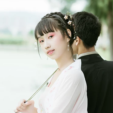 長相思情侶頭像，唯美古風(fēng)真人頭像