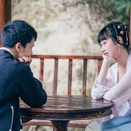 長相思情侶頭像，唯美古風(fēng)真人頭像