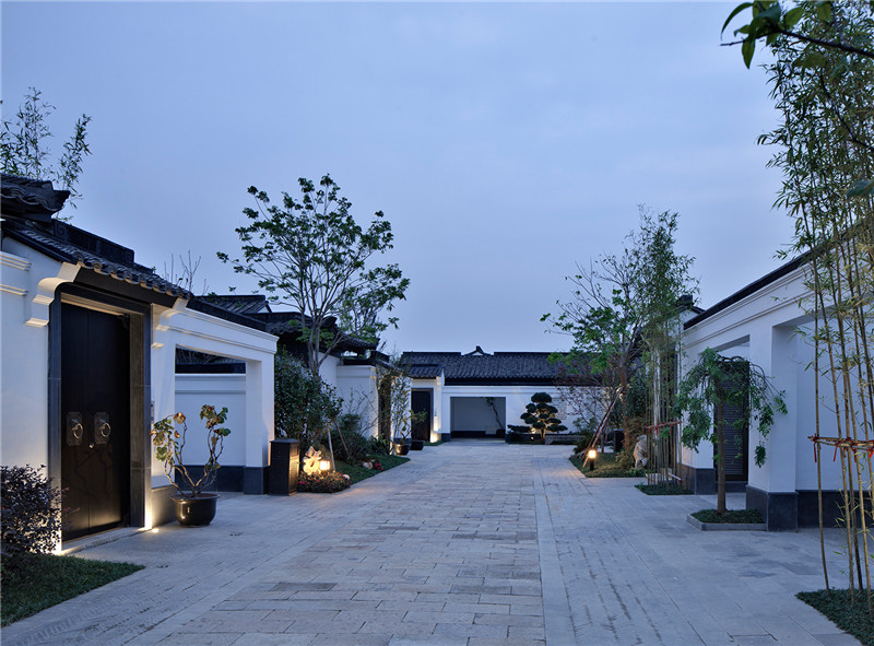 10所綠城·中式宅院，何必羨“西風(fēng)”中式乃最美