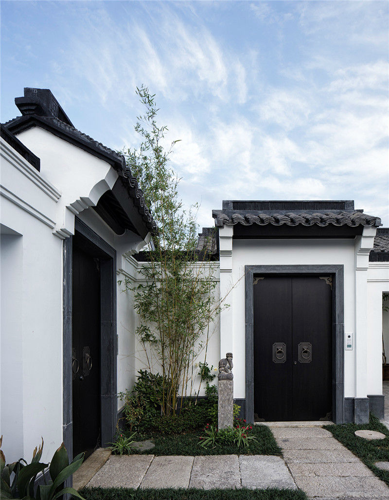 10所綠城·中式宅院，何必羨“西風(fēng)”中式乃最美