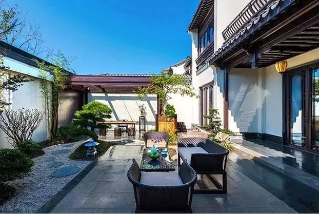 10所綠城·中式宅院，何必羨“西風(fēng)”中式乃最美