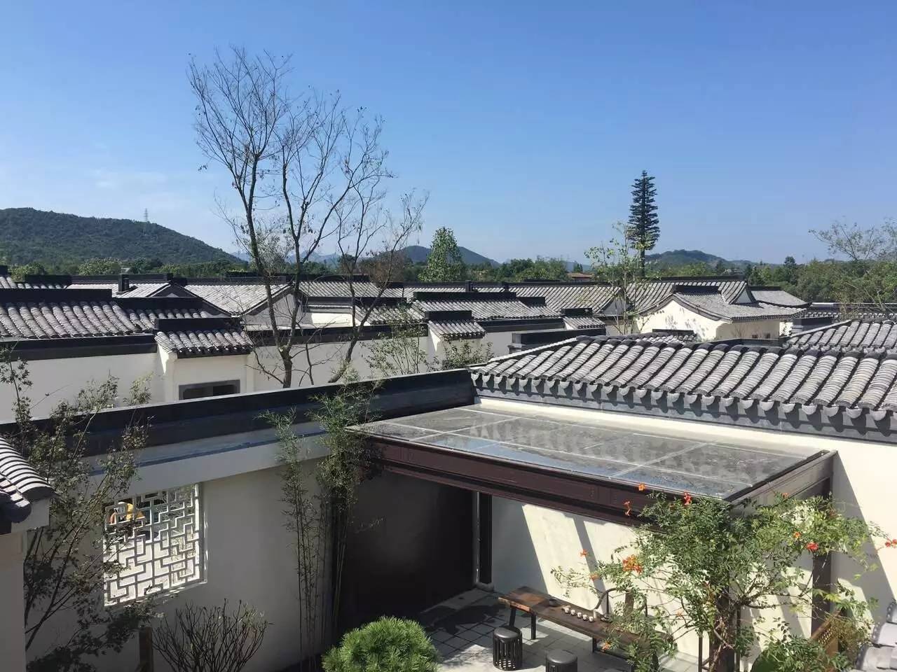 10所綠城·中式宅院，何必羨“西風(fēng)”中式乃最美