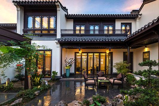 10所綠城·中式宅院，何必羨“西風(fēng)”中式乃最美