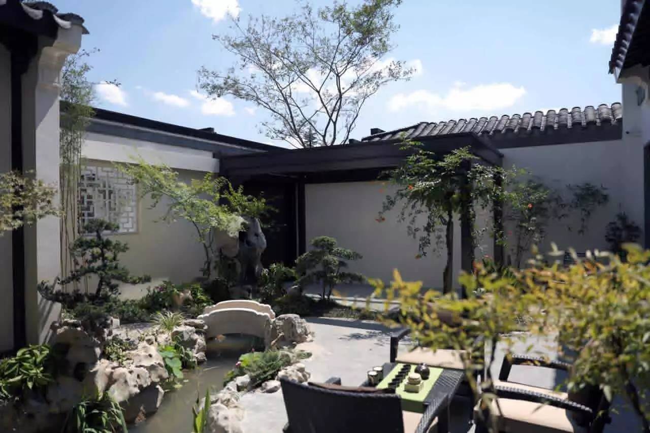 10所綠城·中式宅院，何必羨“西風(fēng)”中式乃最美