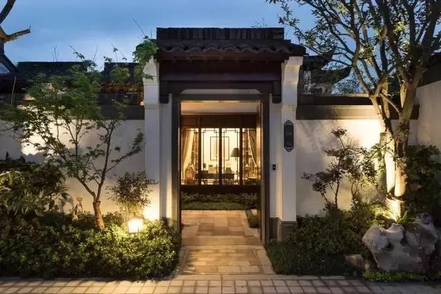 10所綠城·中式宅院，何必羨“西風(fēng)”中式乃最美